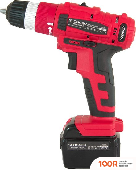 Slogger CD318LI (С 2-МЯ АКБ, КЕЙС) (406325)