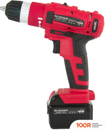 Slogger CD314LI (С 2-МЯ АКБ, КЕЙС) (406324)