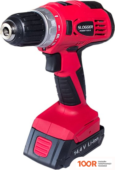 Slogger CD114LI (С 2-МЯ АКБ, КЕЙС) (406321)