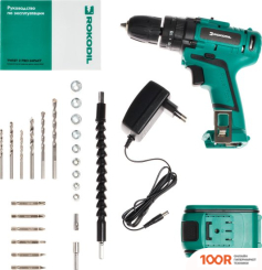 Rokodil TWIST 2 PRO IMPACT 1045942 (С 1-ИМ АКБ, КЕЙС) (406284)