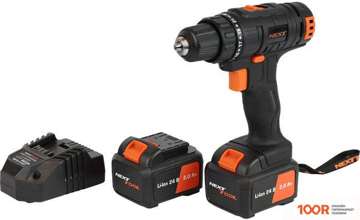 Nexttool ACD-24BL (С 2-МЯ АКБ, КЕЙС) (406259)