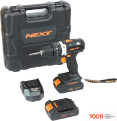 Nexttool ACD-20BLS/MAX (С 2-МЯ АКБ, КЕЙС) (406258)