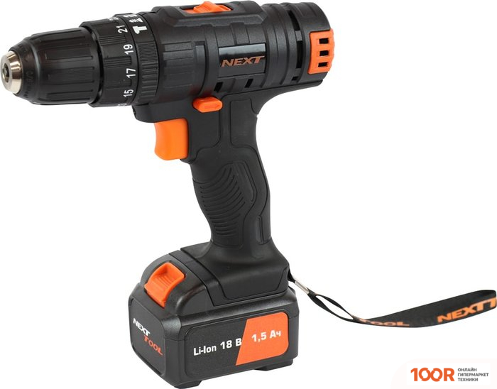 Nexttool ACD-18BLH (С 2-МЯ АКБ, КЕЙС) (406257)