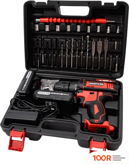 Masters SD-18L SET1 (С 2-МЯ АКБ, КЕЙС) (406249)