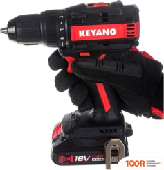 Keyang DD18BL-W SET (С 2-МЯ АКБ, КЕЙС) (406234)