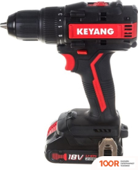 Keyang DD18BL-W SET (С 2-МЯ АКБ, КЕЙС) (406234)