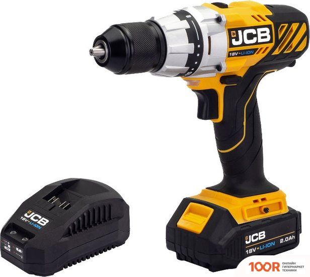 JCB 18DD-2X-E (С 1-ИМ АКБ) (406232)