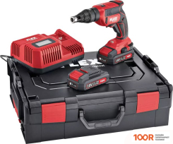 FLEX DW 45 18.0-EC/2.5 SET 467146 (С 2-МЯ АКБ 2 АЧ, КЕЙС) (406215)