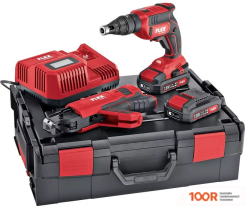 FLEX DW 45 18.0-EC M/2.5 SET 466824 (С 2-МЯ АКБ 2.5 АЧ, КЕЙС, НАСАДКА АВТОПОДАЧИ) (406214)