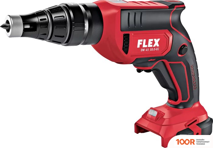 FLEX DW 45 18.0-EC C 491276 (БЕЗ АКБ) (406213)