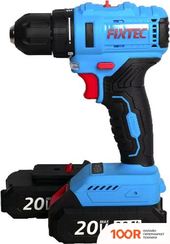 Fixtec FCD20L04 (С 2-МЯ АКБ, КЕЙС) (406210)