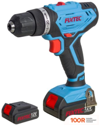 Fixtec FCD12L06 (С 2-МЯ АКБ, КЕЙС) (406207)