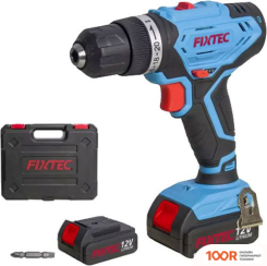 Fixtec FCD12L06 (С 2-МЯ АКБ, КЕЙС) (406207)