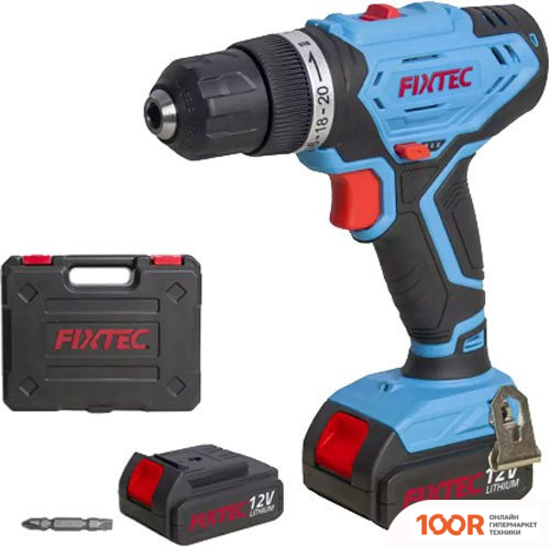 Fixtec FCD12L06 (С 2-МЯ АКБ, КЕЙС) (406207)