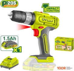 Dyllu DTCDP521 (С 1-ИМ АКБ) (406193)