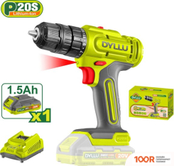 Dyllu DTCDP511 (С 1-ИМ АКБ) (406192)