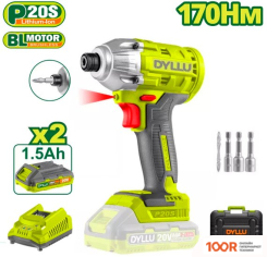 Dyllu DTCD2512 (С 2-МЯ АКБ, КЕЙС) (406191)