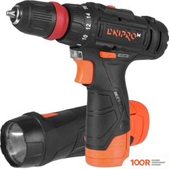 Dnipro-M CD-121QL (С 2-МЯ АКБ, КЕЙС) (406186)