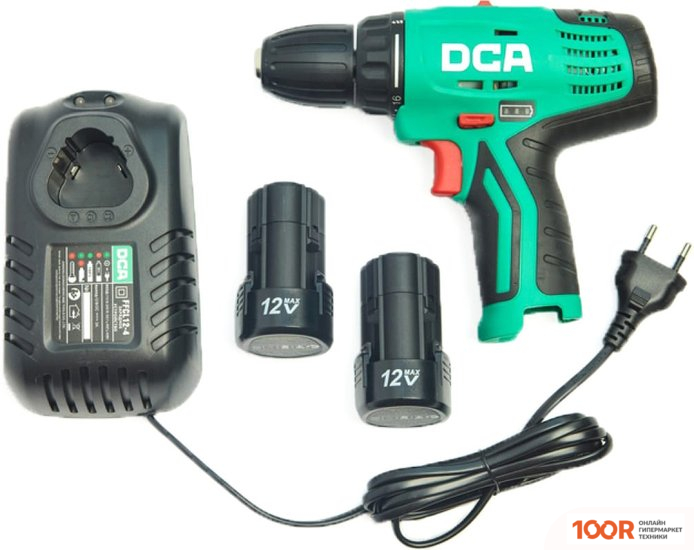 DCA ADJZ10-10 (С 2-МЯ АКБ, КЕЙС) (406183)