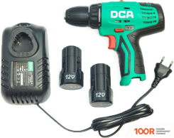 DCA ADJZ10-10 (С 2-МЯ АКБ, КЕЙС) (406183)