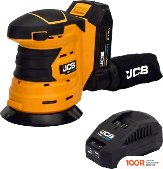 JCB 18OS-2XB-E (С 1-М АКБ) (406138)