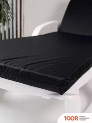 Шезлонг Эльфпласт 180Х55Х6 СМ (ГРАФИТ) (406120)