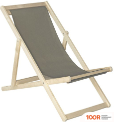 Шезлонг Элегия МАССИВ БЕРЕЗЫ, ТКАНЬ ВОДООТТАЛКИВАЮЩАЯ (ЗЕЛЕНЫЙ) (406100)