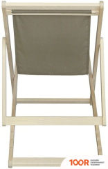 Шезлонг Элегия МАССИВ БЕРЕЗЫ, ТКАНЬ ВОДООТТАЛКИВАЮЩАЯ (ЗЕЛЕНЫЙ) (406100)