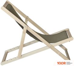 Шезлонг Элегия МАССИВ БЕРЕЗЫ, ТКАНЬ ВОДООТТАЛКИВАЮЩАЯ (ЗЕЛЕНЫЙ) (406100)