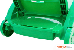 Шезлонг Стандарт пластик 150-0008-23 (ЗЕЛЕНЫЙ) (406093)