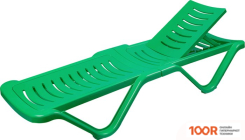 Шезлонг Альтернатива М3562 (ЗЕЛЕНЫЙ) (406081)