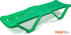 Шезлонг Альтернатива М3562 (ЗЕЛЕНЫЙ) (406081)