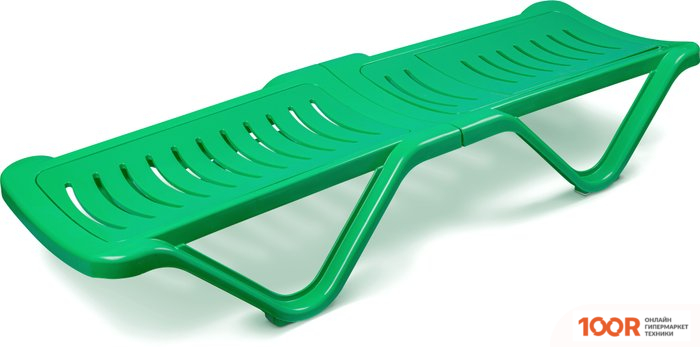 Шезлонг Альтернатива М3562 (ЗЕЛЕНЫЙ) (406081)