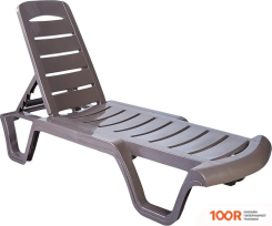 Шезлонг Алеана БРИЗ (КАКАО) (406079)