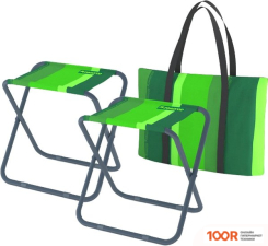 Шезлонг Zagorod K 201 (CLASSIC GREEN 314) (406078)