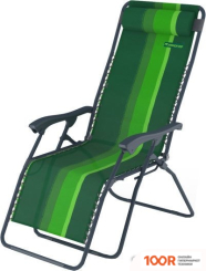 Шезлонг Zagorod K 101 (CLASSIC GREEN 314) (406076)