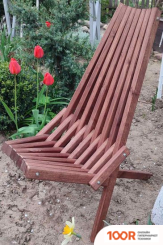 Шезлонг Wooden Story КЕНТУККИ (ТИК) (406072)