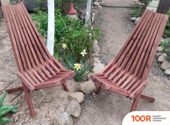 Шезлонг Wooden Story КЕНТУККИ (ТИК) (406072)