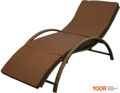 Шезлонг Mebius UELS U001 (АЛЮМИНИЙ) (406048)