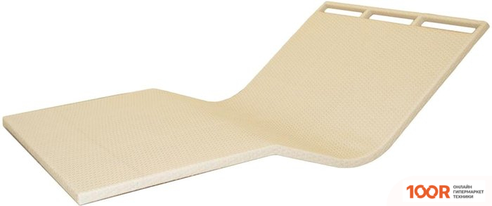 Шезлонг Mebius UELS 2 U003 (АЛЮМИНИЙ) (406047)