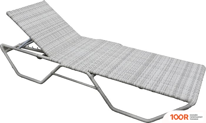 Шезлонг Mebius TINTO TN006 190285 (МЕЛАНЖ) (406046)