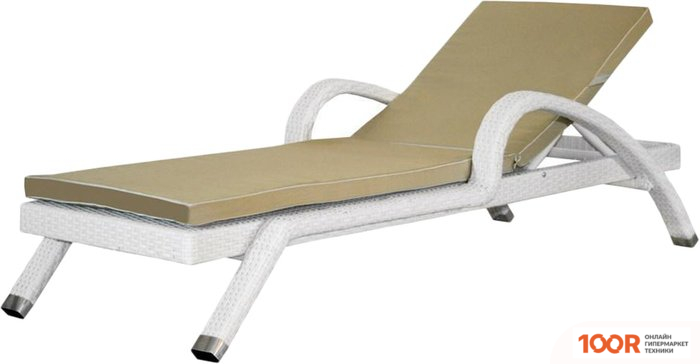 Шезлонг Mebius TENERIFE TE001 (АЛЮМИНИЙ) (406044)