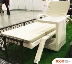 Шезлонг Mebius TENERIFE TE001 (АЛЮМИНИЙ) (406044)