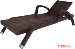 Шезлонг Mebius TENERIFE TE001 (АЛЮМИНИЙ) (406044)