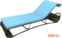 Шезлонг Mebius SIESTA SI013 (СТАЛЬ) (406042)