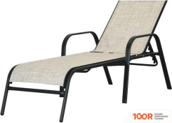 Шезлонг Mebius NEAPOL 3 NE001 (СТАЛЬ) (406040)