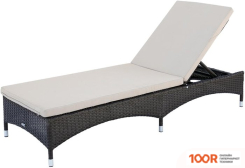 Шезлонг Mebius MALTA M001 (АЛЮМИНИЙ) (406038)
