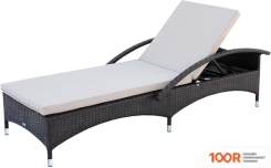 Шезлонг Mebius MALTA 2 M002 (АЛЮМИНИЙ) (406037)