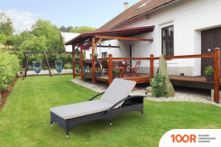 Шезлонг Mebius MALTA 2 M002 (АЛЮМИНИЙ) (406037)