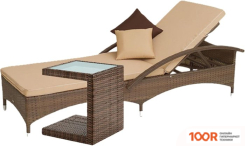 Шезлонг Mebius MALTA 2 CM002 (КОЛОРАДО) (406036)